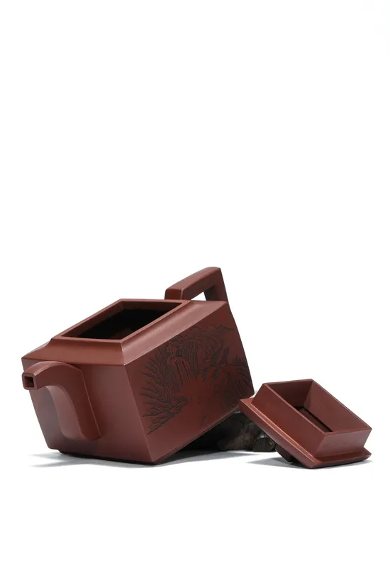 Zisha Teapots: Ya Ming Si Fang | 4200 CNY 1