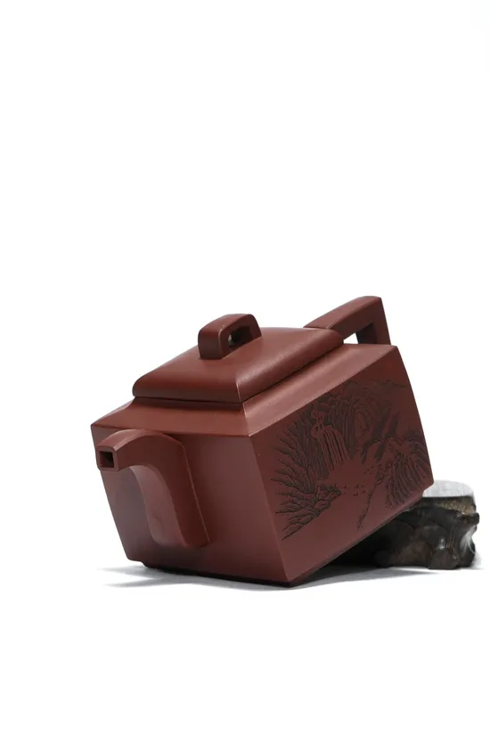 Zisha Teapots: Ya Ming Si Fang | 4200 CNY 4