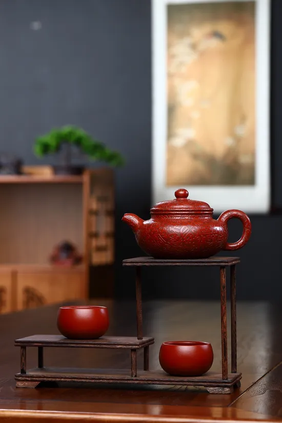 Zisha Teapots: Dahuangpao clay | Jiang Xiaoguang 1