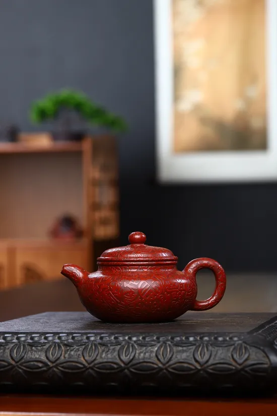 Zisha Teapots: Dahuangpao clay | Jiang Xiaoguang 5