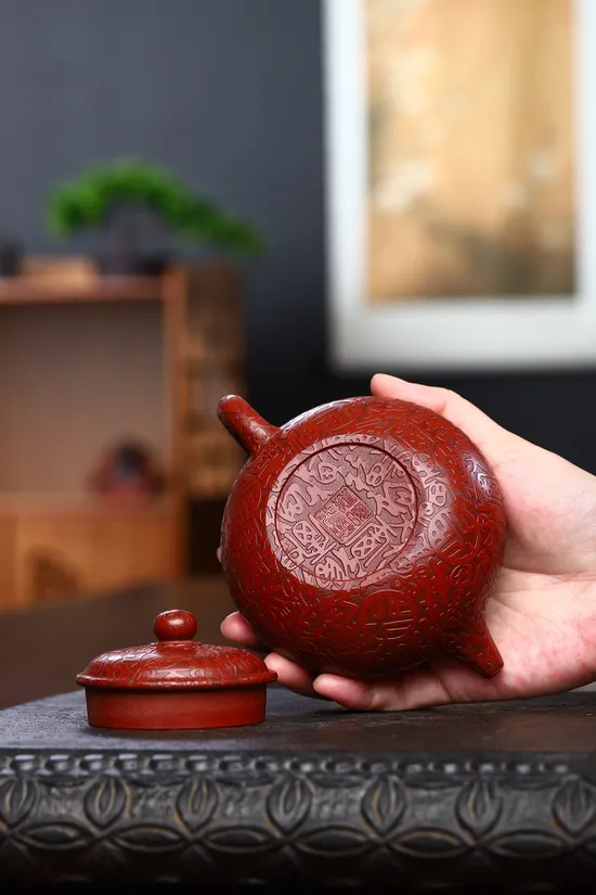 Zisha Teapots: Dahuangpao clay | Jiang Xiaoguang 8