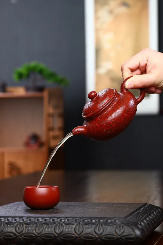 Zisha Teapots: Dahuangpao clay | Jiang Xiaoguang 9