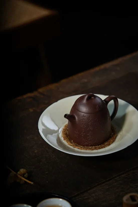 Zisha Teapots: premium purple clay | 160cc capacity 4