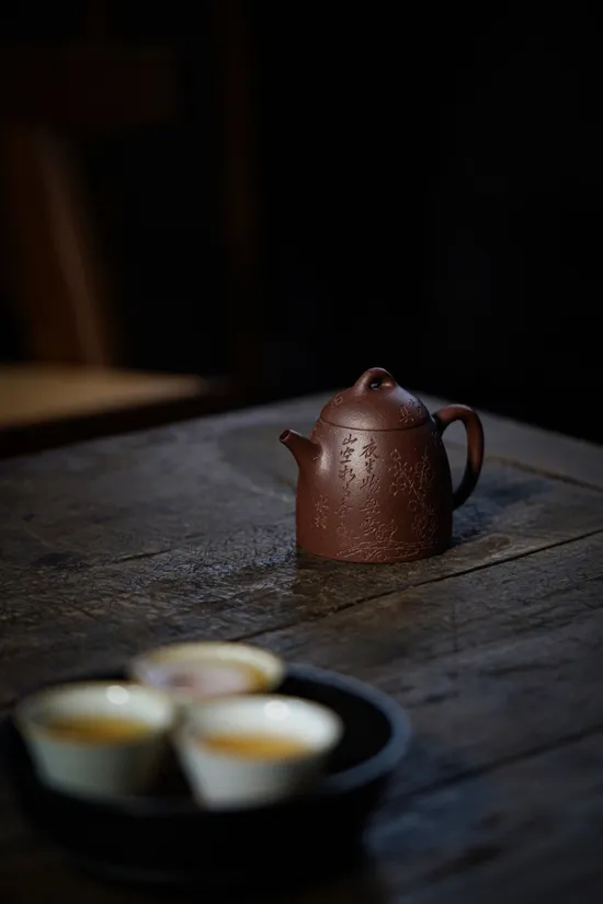 Zisha Teapots: premium purple clay | 160cc capacity 5