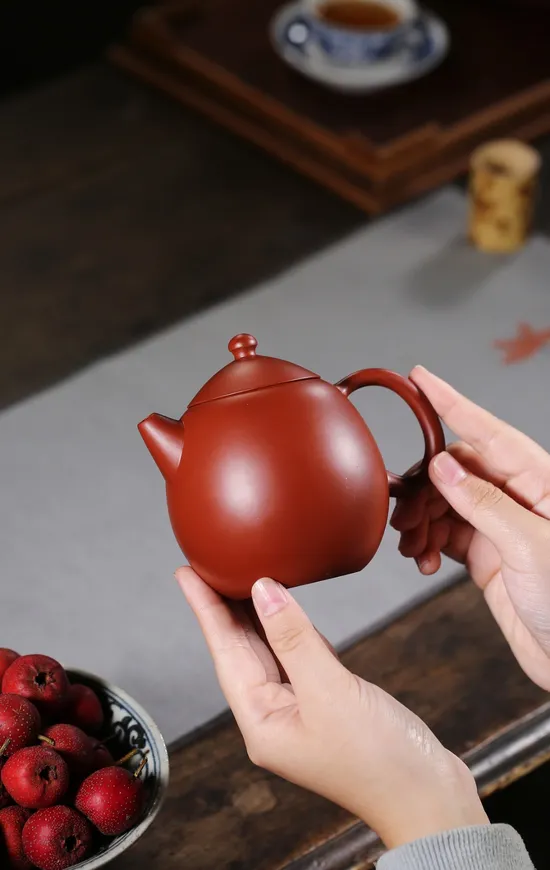 Zisha Teapots: Dragon Egg | Dahuangpao clay 1