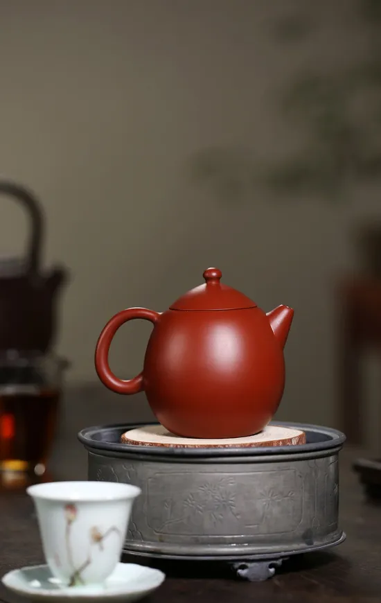 Zisha Teapots: Dragon Egg | Dahuangpao clay 2