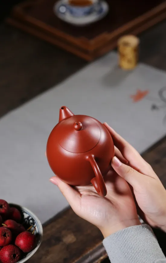 Zisha Teapots: Dragon Egg | Dahuangpao clay 3