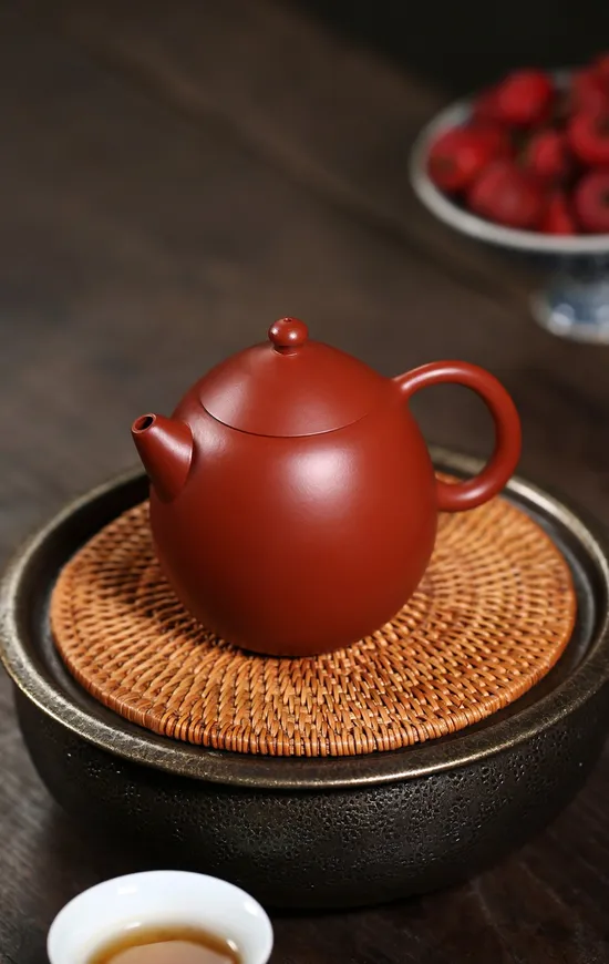 Zisha Teapots: Dragon Egg | Dahuangpao clay 4