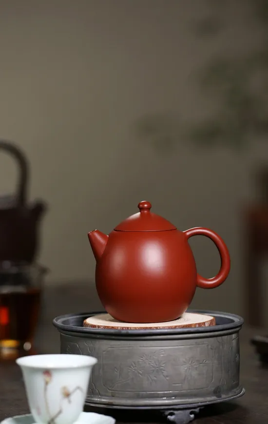 Zisha Teapots: Dragon Egg | Dahuangpao clay 5