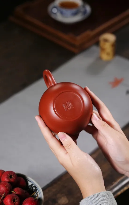 Zisha Teapots: Dragon Egg | Dahuangpao clay 6
