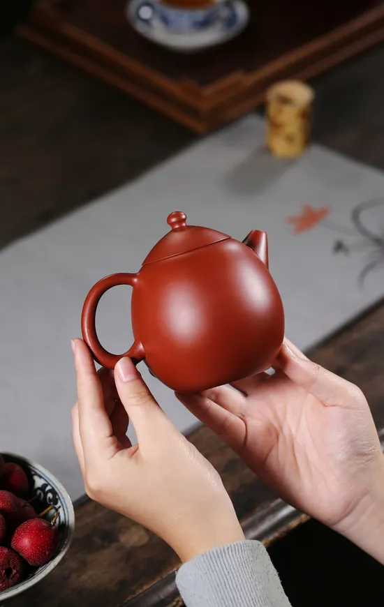 Zisha Teapots: Dragon Egg | Dahuangpao clay 7