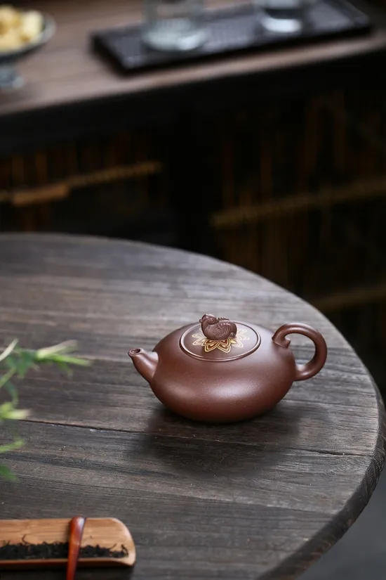 Zisha Teapots: Phoenix Dance in the Heavens | Jiang Yaping 2