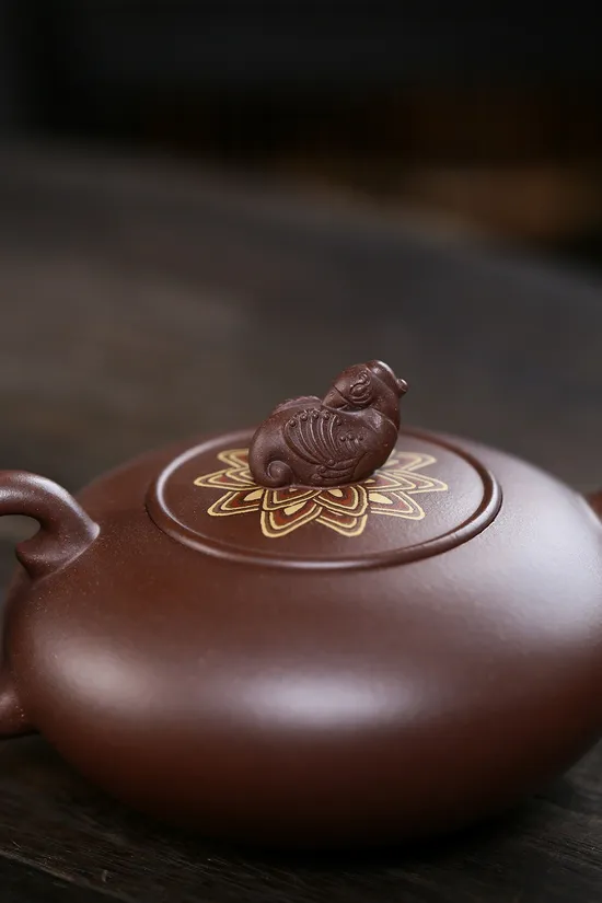 Zisha Teapots: Phoenix Dance in the Heavens | Jiang Yaping 9
