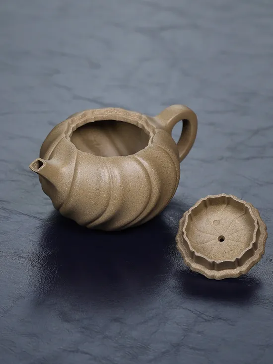 Zen Series Yixing Teapot – Handcrafted Artisan Clay Teapot New 3