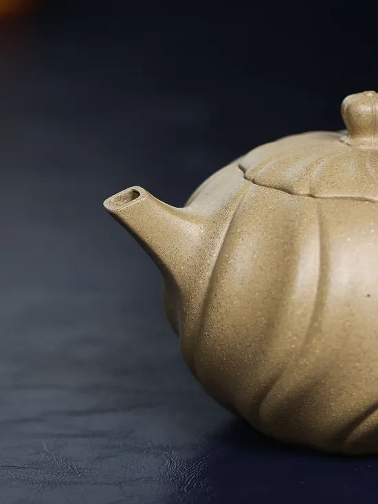 Zen Series Yixing Teapot – Handcrafted Artisan Clay Teapot New 4