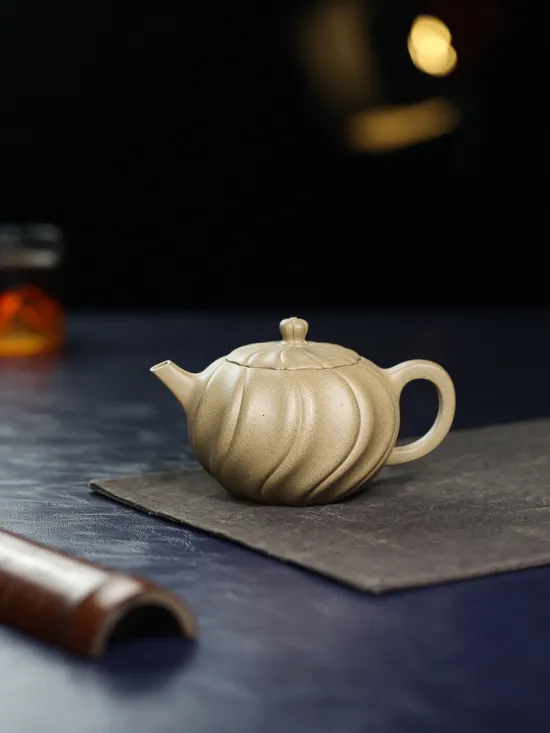 Zen Series Yixing Teapot – Handcrafted Artisan Clay Teapot New 5