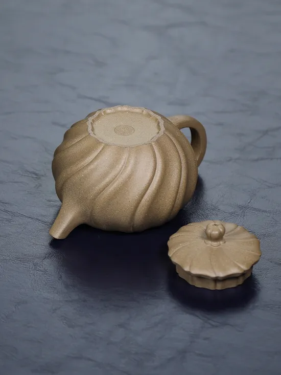 Zen Series Yixing Teapot – Handcrafted Artisan Clay Teapot New 8