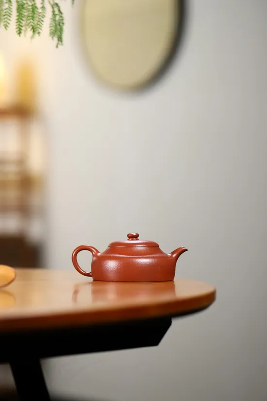 Zisha Teapots: Di Cao Qing clay | internal ball-hole design 1