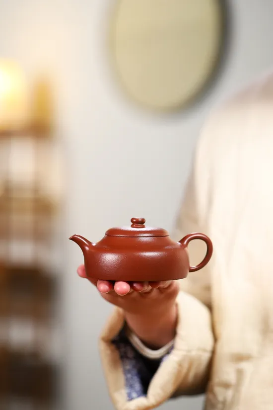 Zisha Teapots: Di Cao Qing clay | internal ball-hole design 6