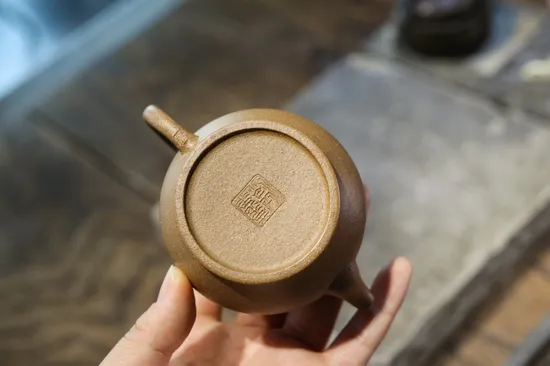 Premium Yixing Zisha Teapot - Gaodeng Clay Pot, Handcrafted Artistic Design 5