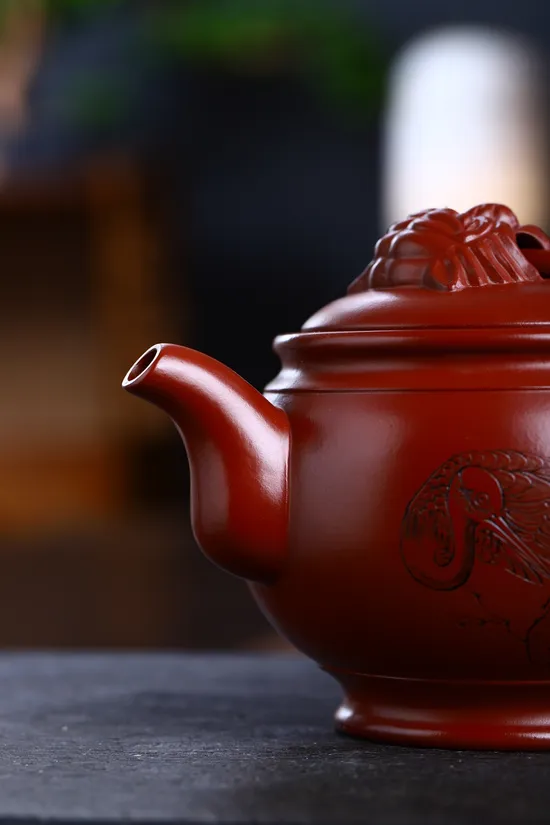 Premium Yixing Clay Teapot | Master-Crafted Collector's Artistry 5