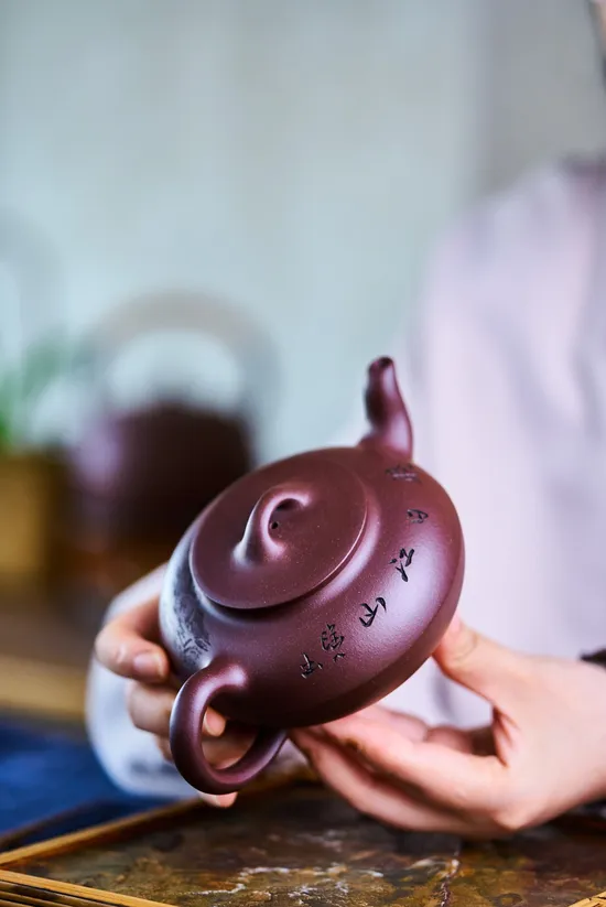 Yixing Zisha Teapot by Master Huang Ziying | Collectible Clay Art 1