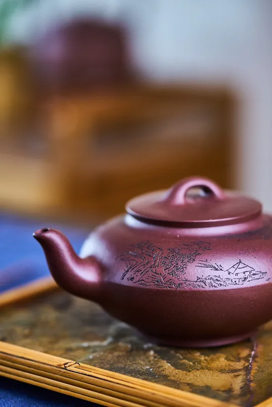 Yixing Zisha Teapot by Master Huang Ziying | Collectible Clay Art 2