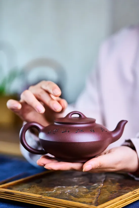 Yixing Zisha Teapot by Master Huang Ziying | Collectible Clay Art 3