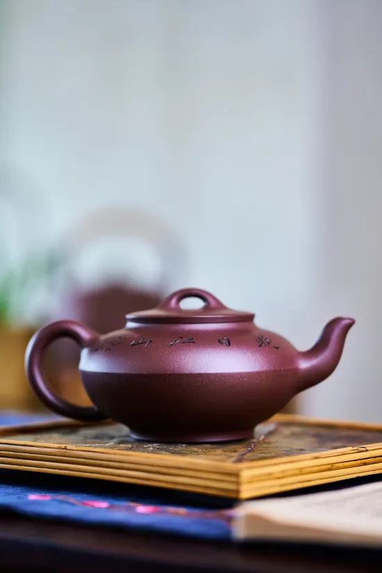 Yixing Zisha Teapot by Master Huang Ziying | Collectible Clay Art 5
