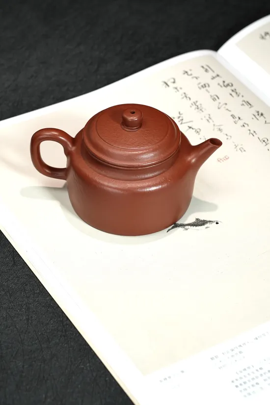 Premium Zisha Teapot Handcrafted Chinese Ceramic Art 4