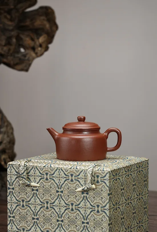 Premium Zisha Teapot Handcrafted Chinese Ceramic Art 5
