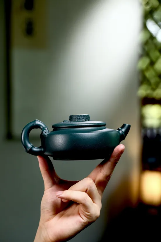 Premium Yixing Zisha Teapot - Handcrafted Ceramic Artistry Collection 5