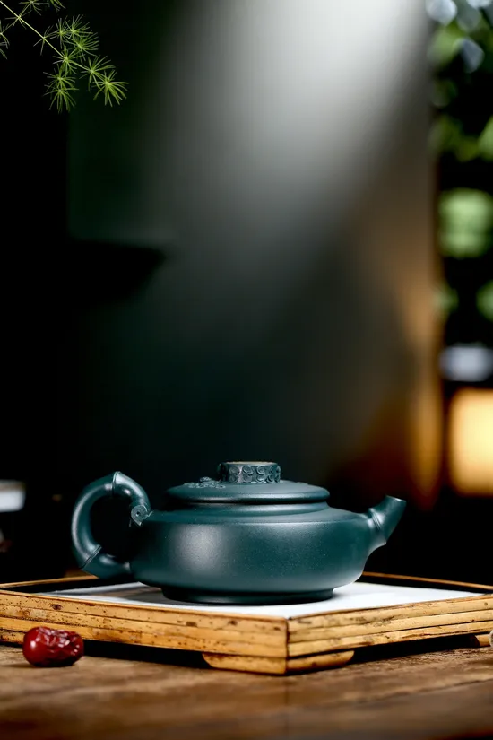 Premium Yixing Zisha Teapot - Handcrafted Ceramic Artistry Collection 7