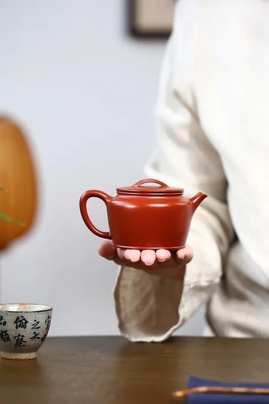 Zisha Teapots: Original Mine Da Hongpao | Master Qizhijun 1