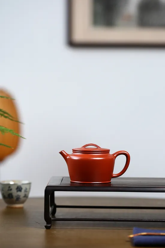 Zisha Teapots: Original Mine Da Hongpao | Master Qizhijun 3