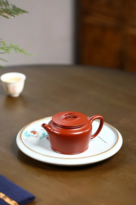 Zisha Teapots: Original Mine Da Hongpao | Master Qizhijun 4