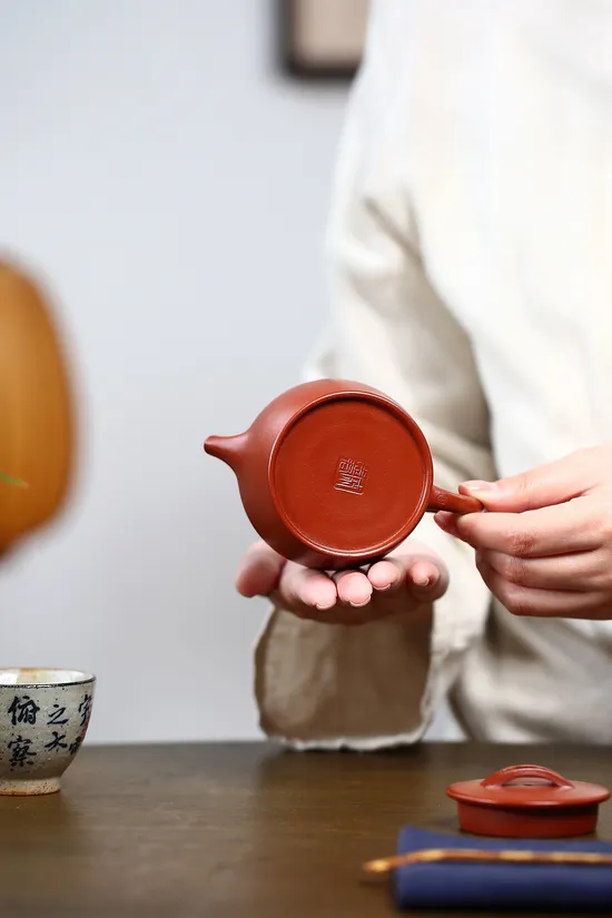 Zisha Teapots: Original Mine Da Hongpao | Master Qizhijun 6