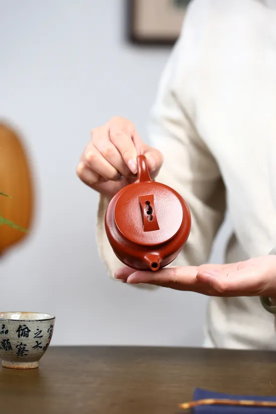 Zisha Teapots: Original Mine Da Hongpao | Master Qizhijun 7