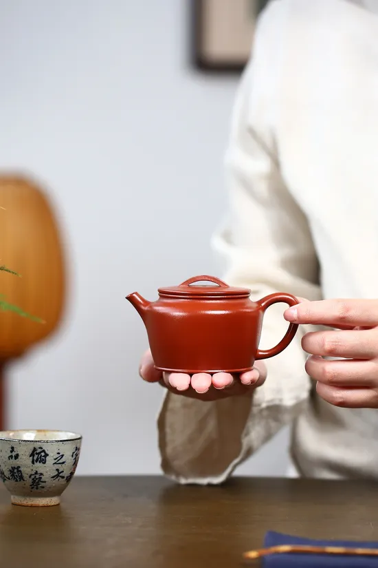 Zisha Teapots: Original Mine Da Hongpao | Master Qizhijun 8