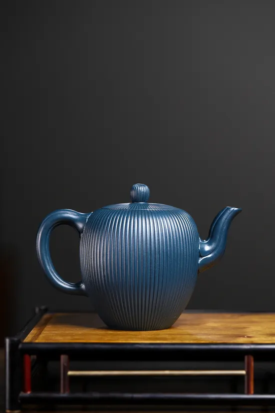 Yixing Zisha Teapot | Artisan Zhou Jianliang | Collectible 50CC Tianqing Clay 5