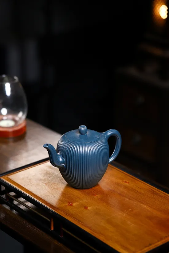 Yixing Zisha Teapot | Artisan Zhou Jianliang | Collectible 50CC Tianqing Clay 6