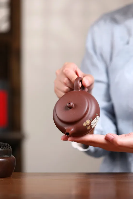 Premium Yixing Zisha Teapot | Artisan Crafted Clay Teapots 4