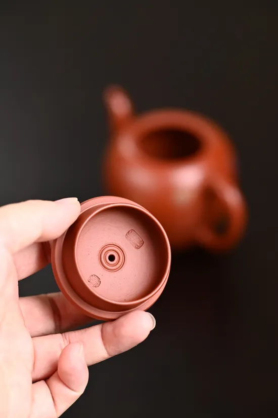 Zisha Teapots: premium wrinkled-skin red clay | 20cc capacity 4