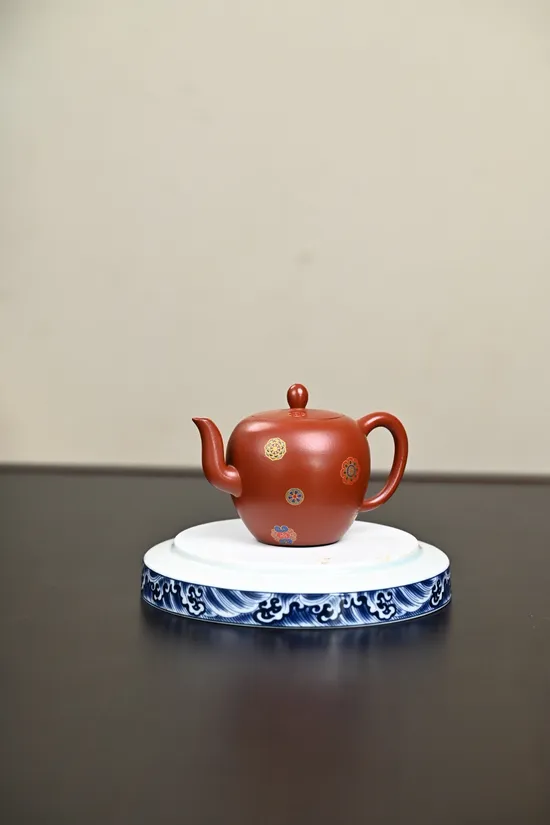 Zisha Teapots: premium wrinkled-skin red clay | 20cc capacity 6
