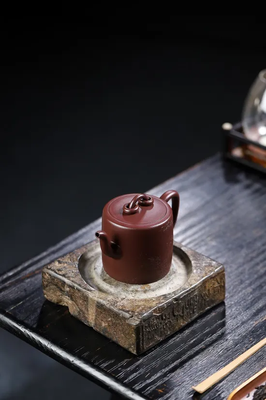 Yixing Zisha Teapot | Artisan Clay Teapots | Double-Ring Design 1