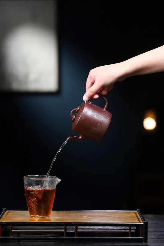 Yixing Zisha Teapot | Artisan Clay Teapots | Double-Ring Design 3