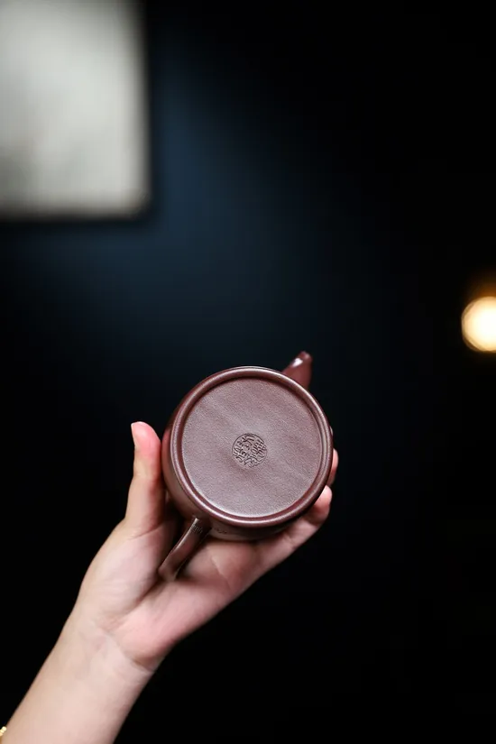 Yixing Zisha Teapot | Artisan Clay Teapots | Double-Ring Design 6