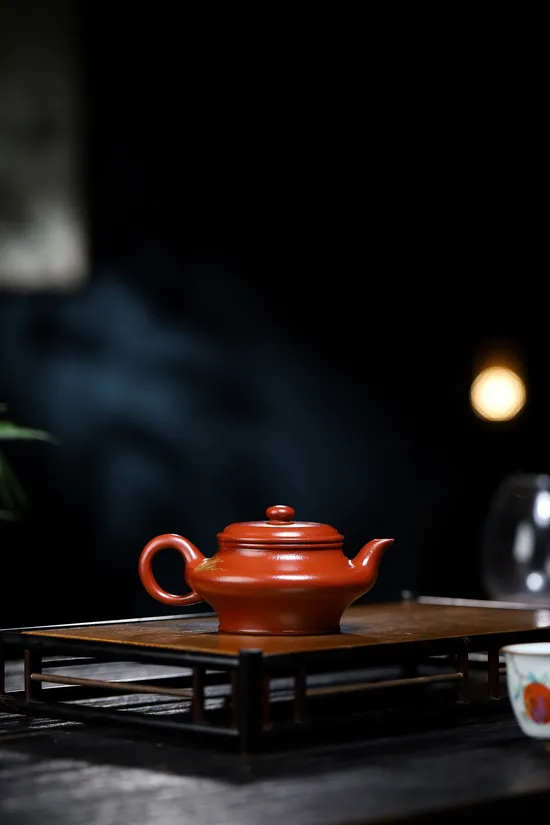 Zisha Teapots: Da Hong Pao clay | cloisonné enamel 3
