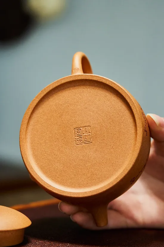 Premium Yixing Zisha Teapot | Handcrafted Clay Artisan Teapot 5