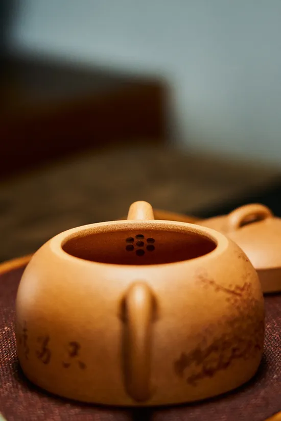 Premium Yixing Zisha Teapot | Handcrafted Clay Artisan Teapot 7